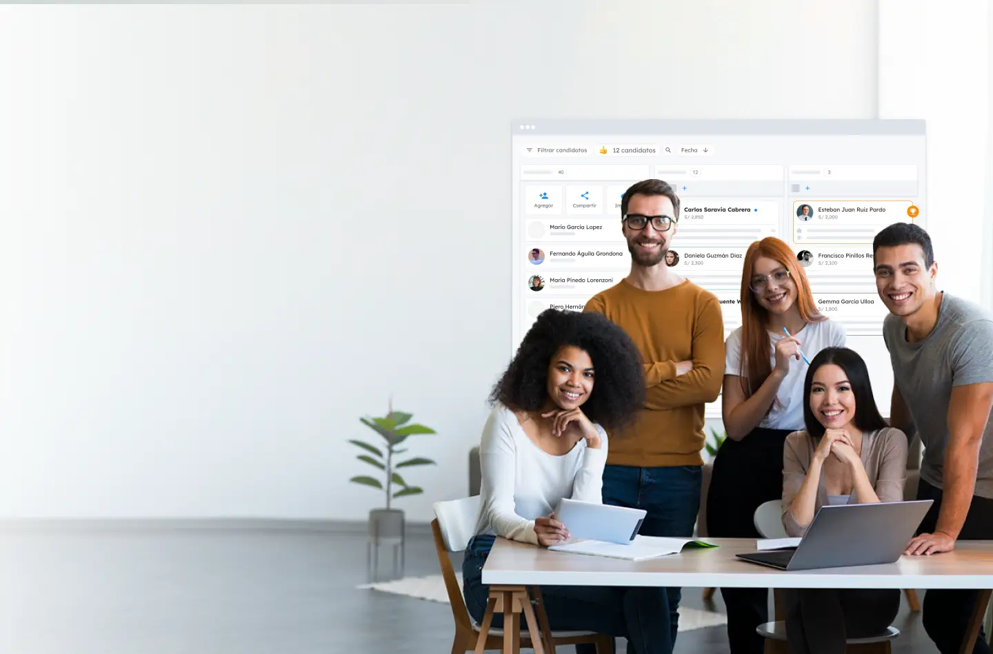 Krowdy es un experto en reclutamiento que usa tecnología desarrollada
          en casa