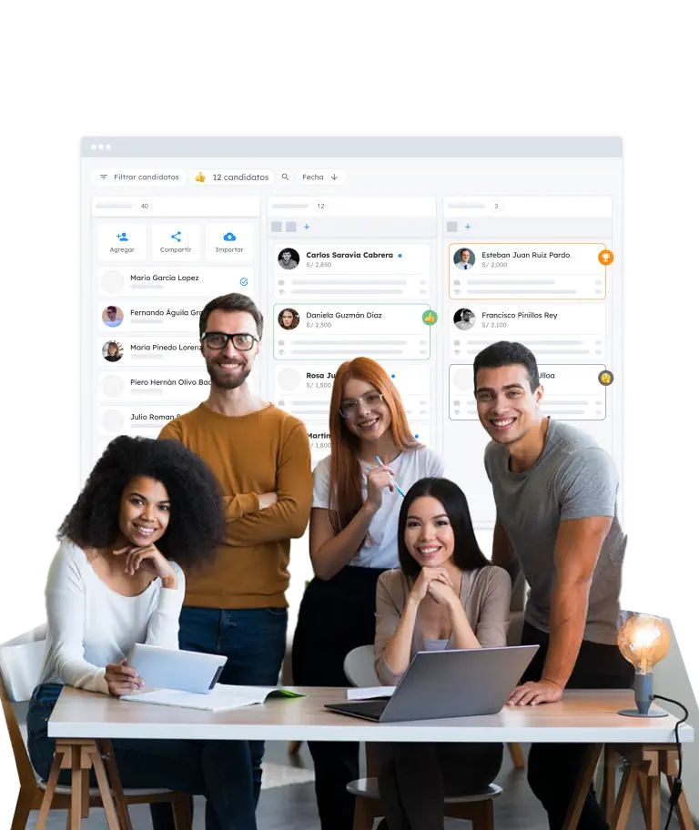 Krowdy es un experto en reclutamiento que usa tecnología desarrollada
          en casa